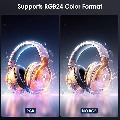 Miniatura 2 de Dbilida Tarjeta de captura de video HDMI, grabación de transmisión y entrada HDMI pasada en 4K 60FPS, 2K 144FPS, 1080P 240FPS compatible con HDR