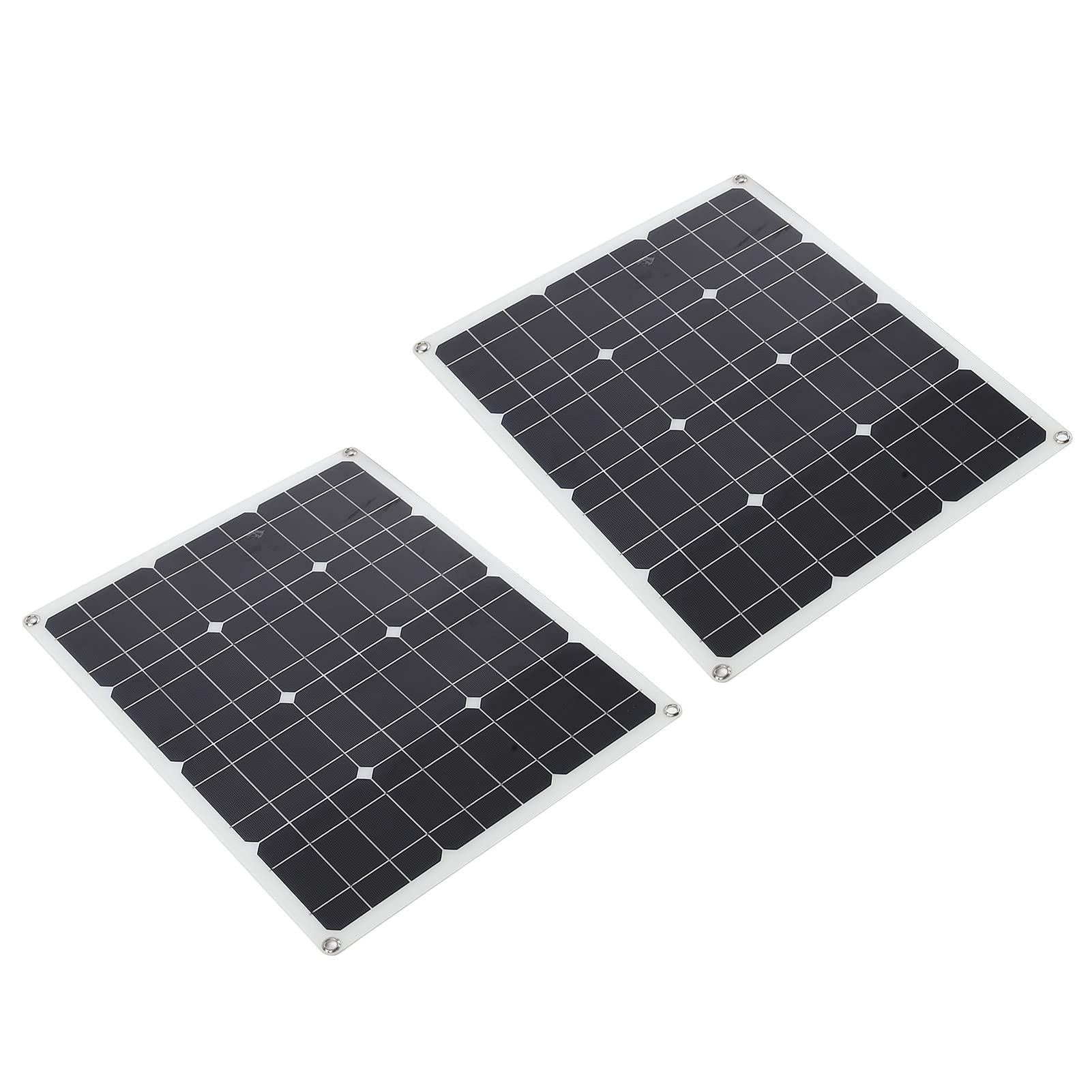 Pannello solare monocristallino da 80 W Pannello fotovoltaico ad alta efficienza Scheda caricatore solare per viaggi in nave in