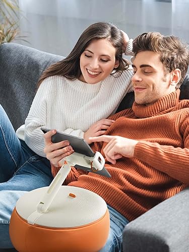 Miniatura 7 de SAIJI Almohada para tableta, soporte para Kindle compatible con Kindle de 4.7 a 15.6 pulgadas, tableta, teléfono, monitor portátil, soporte