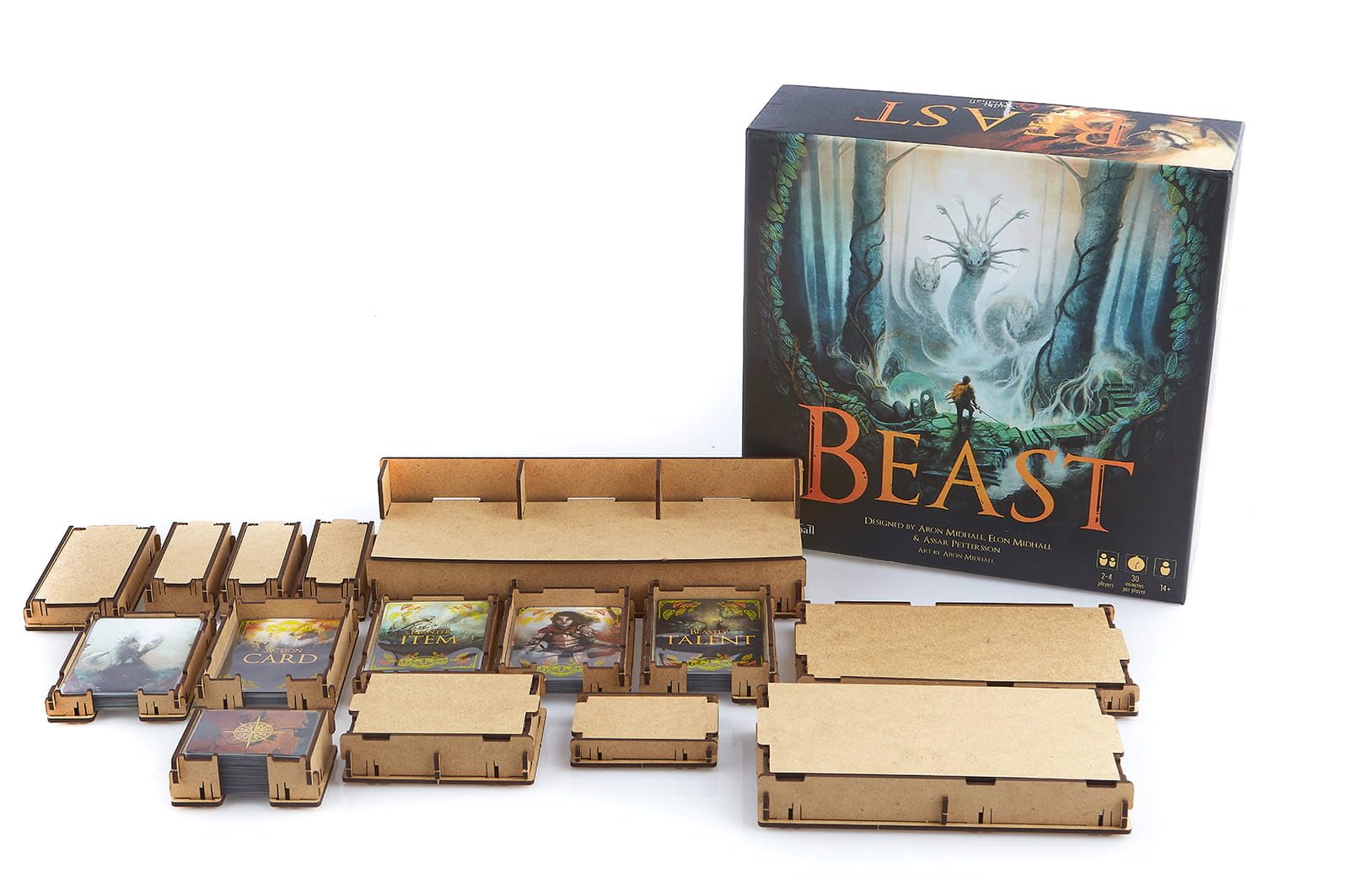 docsmagic.de Organizer Insert for Beast Box