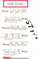 Vista 61 de Vendajes Vet Wrap para caballos, cinta médica vendaje autoadherente, vendaje autoadhesivo, cinta veterinaria de 2 pulgadas x 3 unidades de cinta