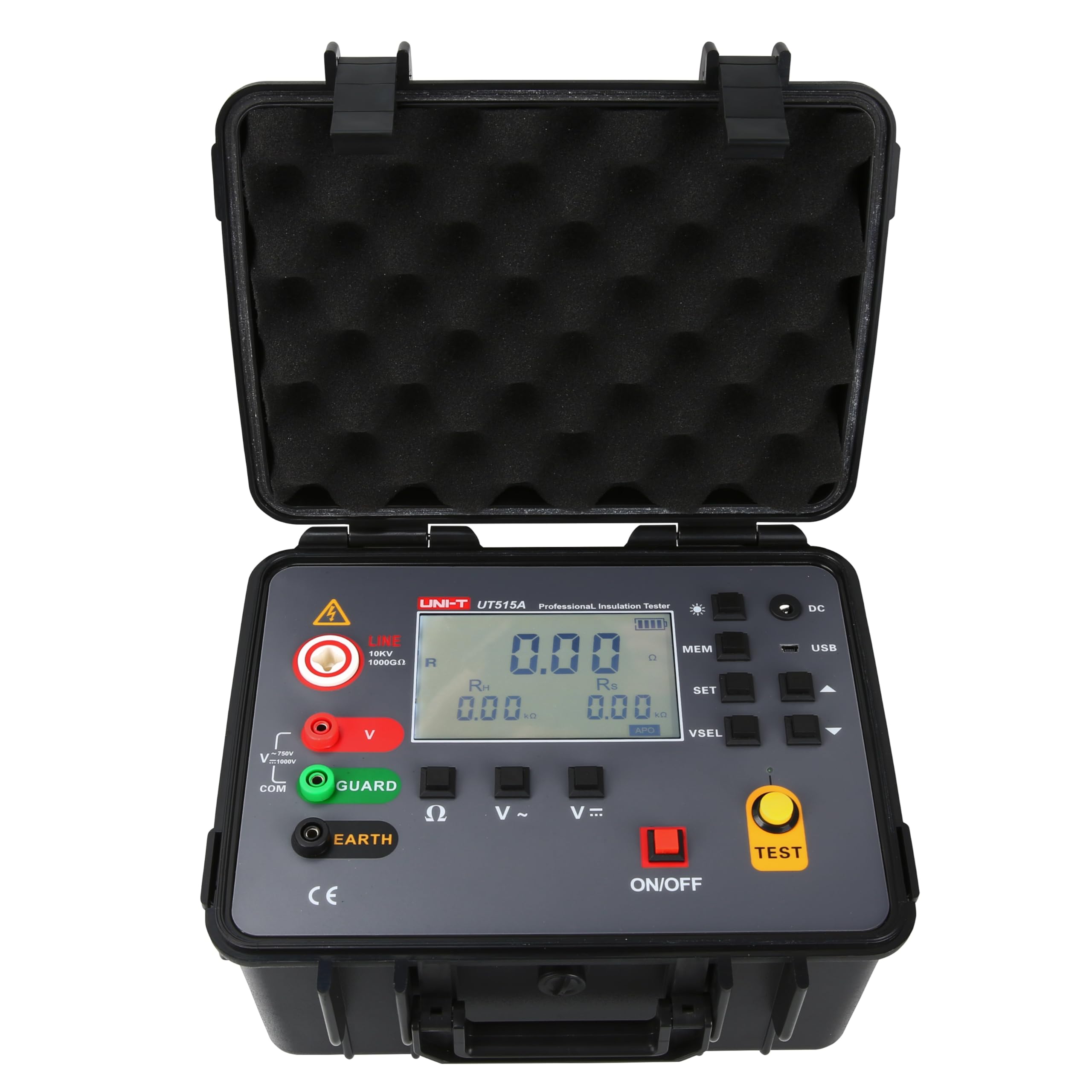 UNI-T UT515A 10KV Insulation Resistance Tester