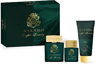 Royal Forest 3 Piece Gift Set Eau de Parfum for Men