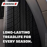 Vista 3 de Uniroyal Tiger Paw Touring AS - Neumático de automóvil para todas las estaciones para automóviles de pasajeros y minivans - 26560R18 110V