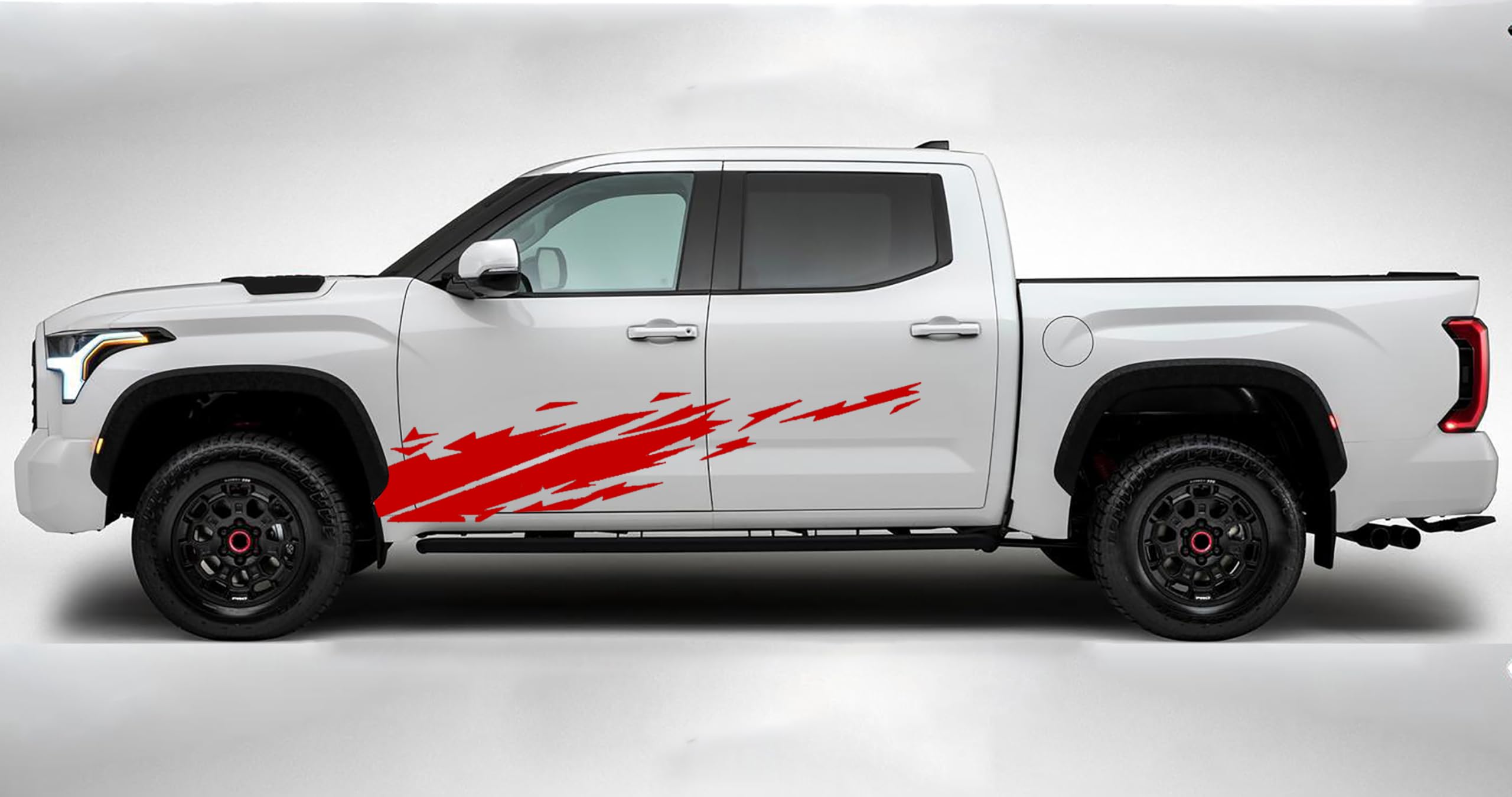 Juego De Calcomanías Trd Pro - México