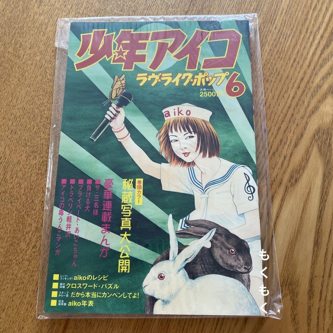 aikoツアーパンフレット Amazon.co.jp: aiko LOVE LIKE POP 6 LLP6 ツアーパンフレット