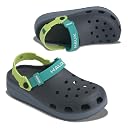 HAUX Classic Ultra Soft Clogs/Sandals with Adjustable Back Strap| Comfortable & LightWeight| Stylish & Anti-Skid| Indoor & Outdoor Casual Sports Mules Boys (D.Grey, UK Footwear Size System, Adult, Men, Numeric, Medium, 6) gallery image