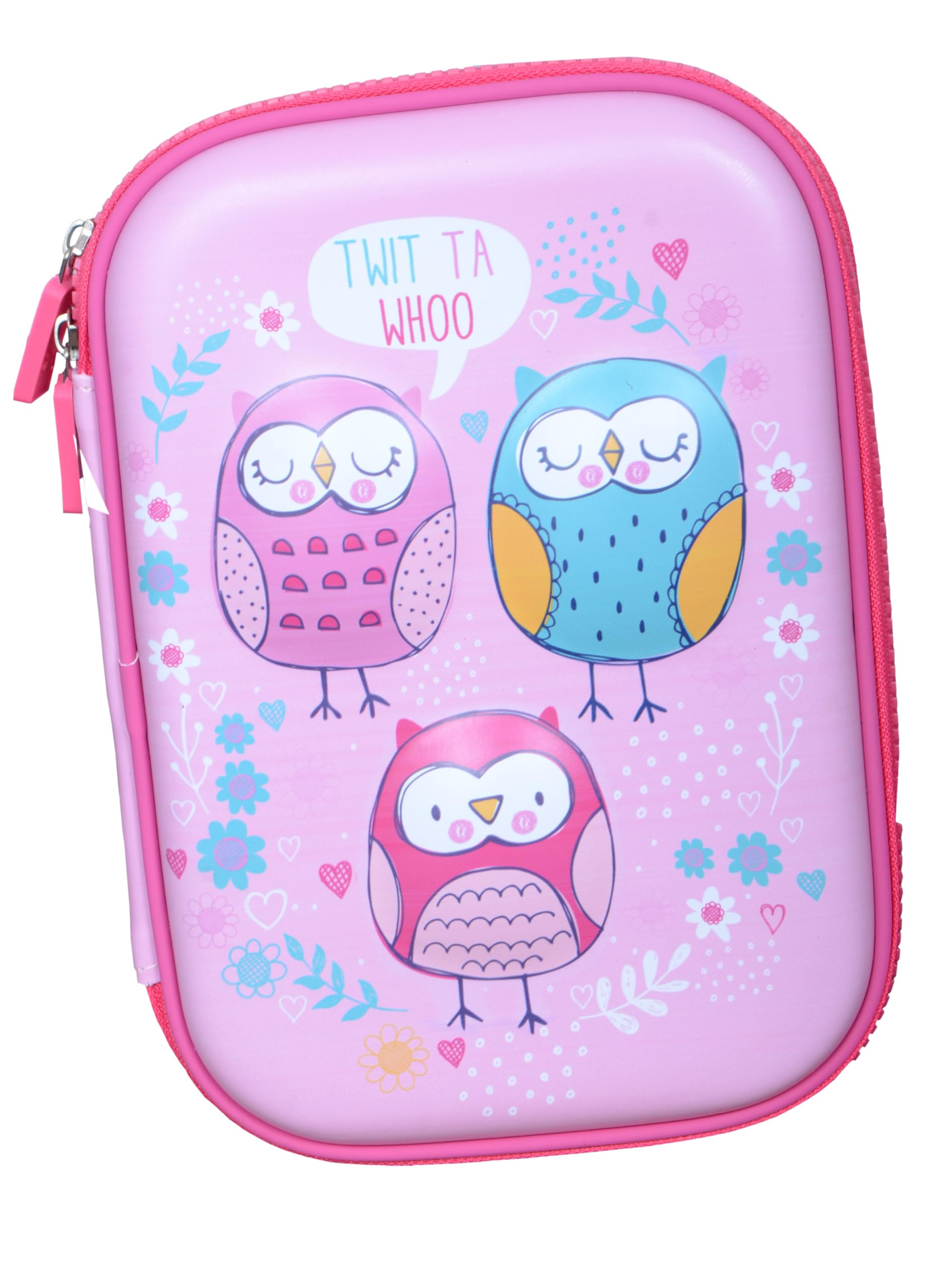 KADEAUX New Kids Designer Cute Premium Stylish Multipurpose OWL Pencil Box Pencil Case Large Capacity Hardtop EVA Pouch Organizer for Girls and Boys Organizer for Women and Men (B0D3BZQ7P1) Amazon Price History, Amazon Price Tracker