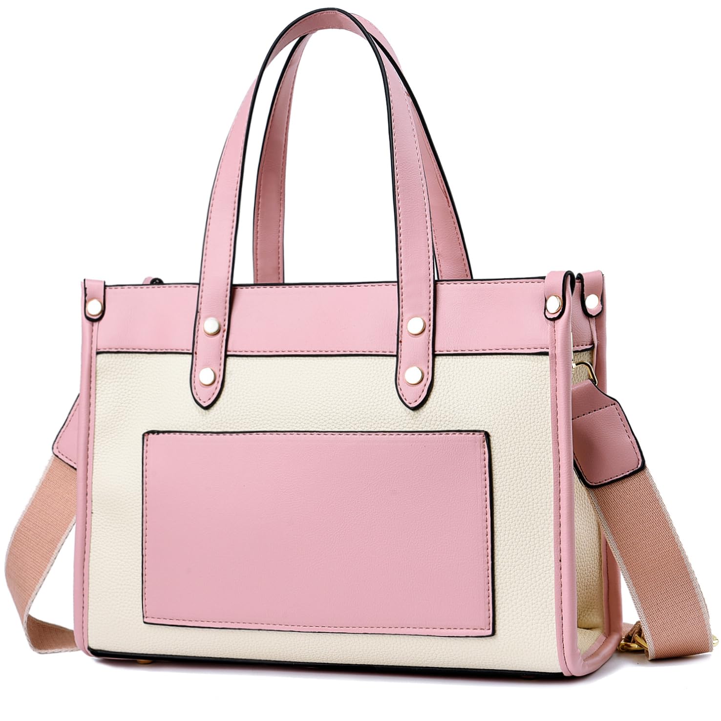 CROJUYI Tote Bag for Women - Satchel Purse and Handbags Ladies Shoulder Totes Crossbody Bags