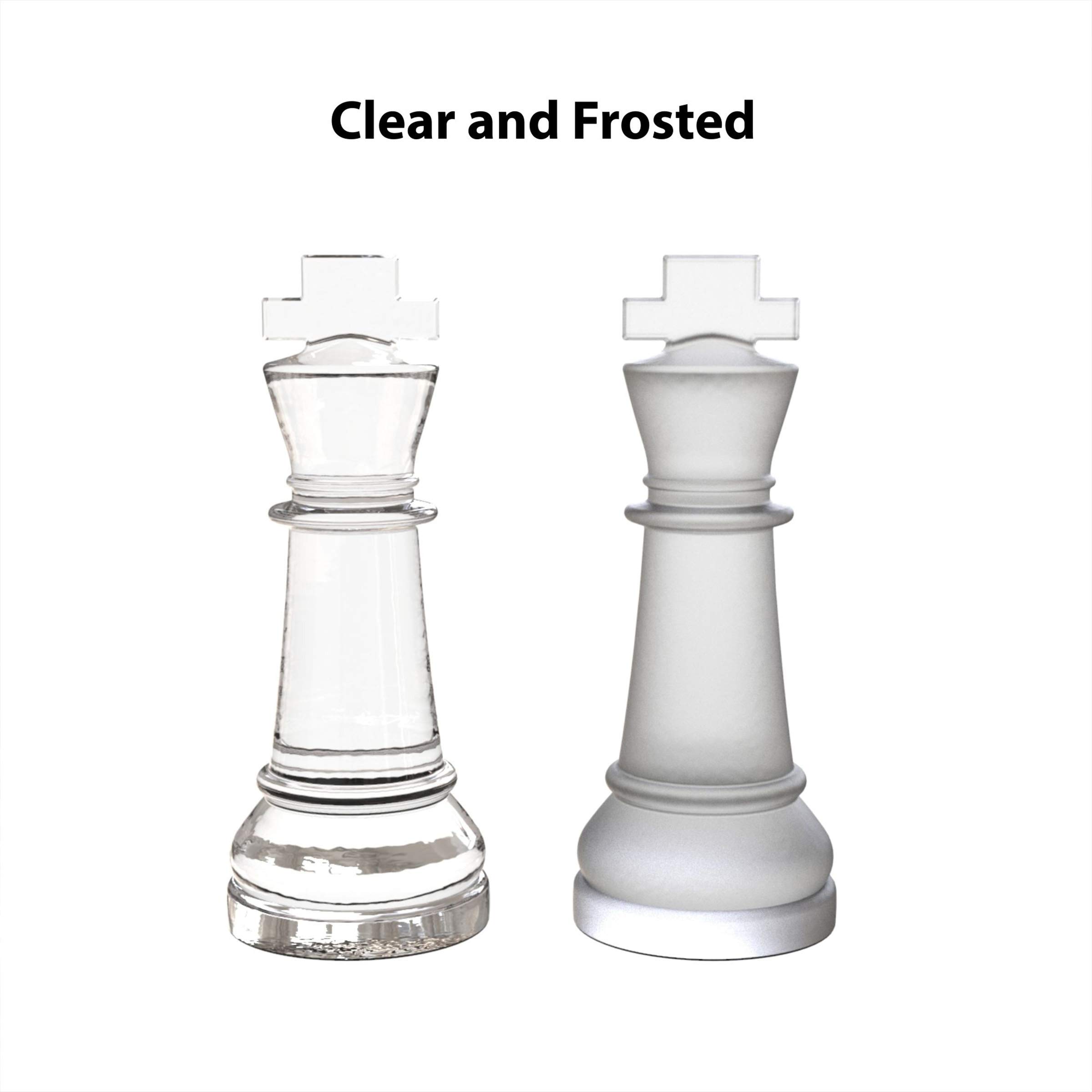 Amazon | Deluxe Glass Chess Set | チェス | おもちゃ