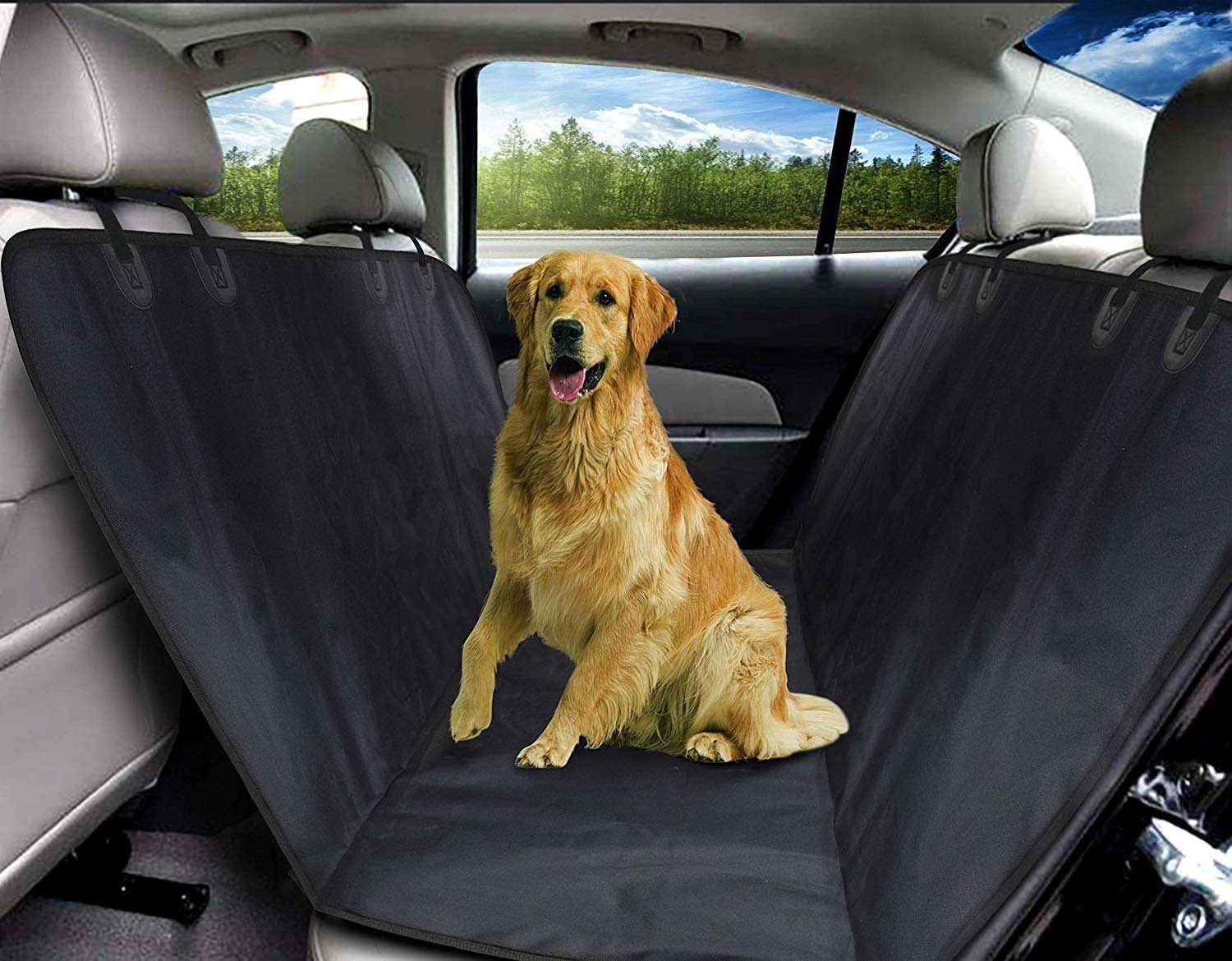 Drumil Car Pet Seat Cover Pet Dog Hammock Safety Seat Cover Traveling Car Accessories Mat Washable Waterproof Blanket (B0D9HN11KM) Amazon Price History, Amazon Price Tracker
