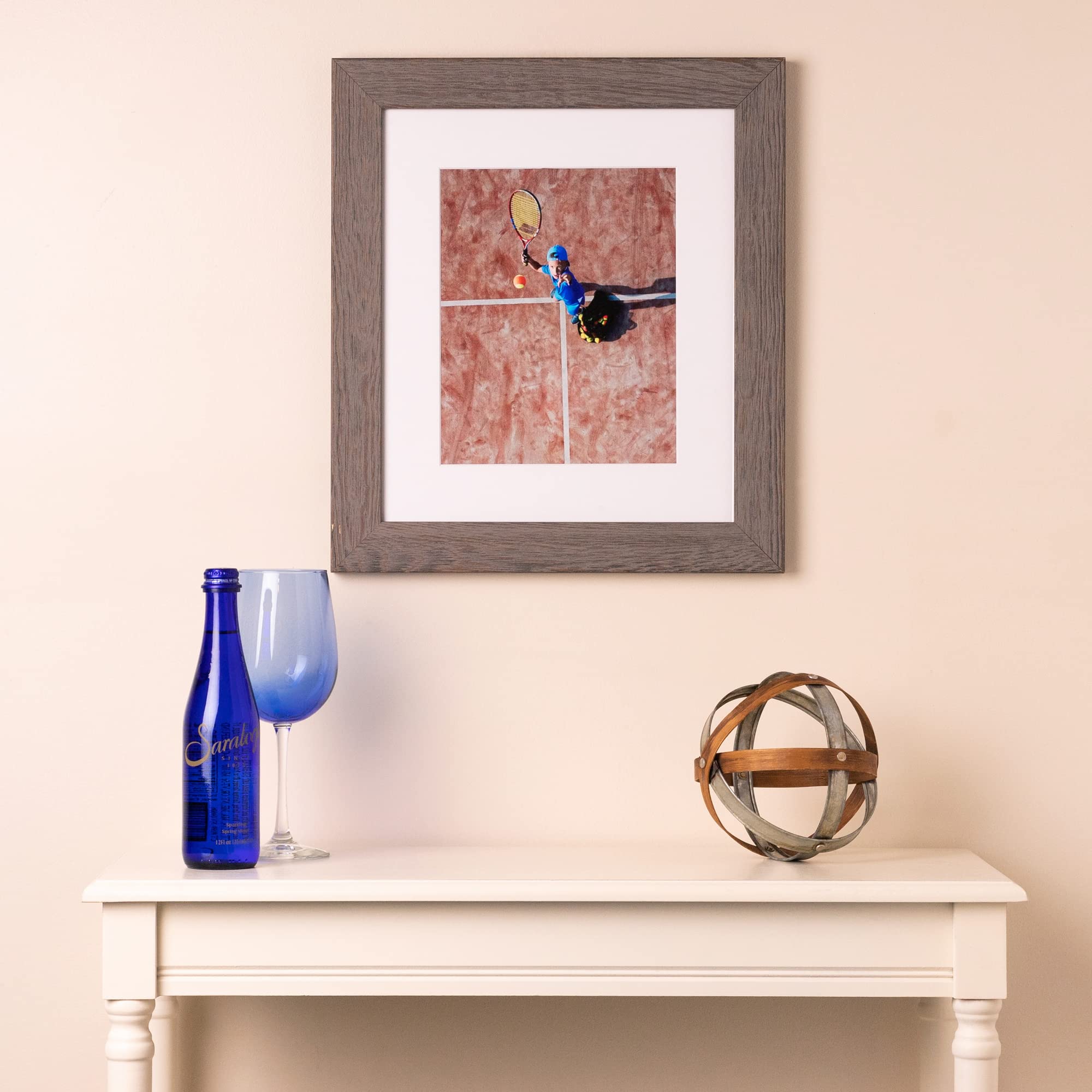 Amazon.com - ArtToFrames 26x42 Inch Gray Picture Frame, This 1.75 