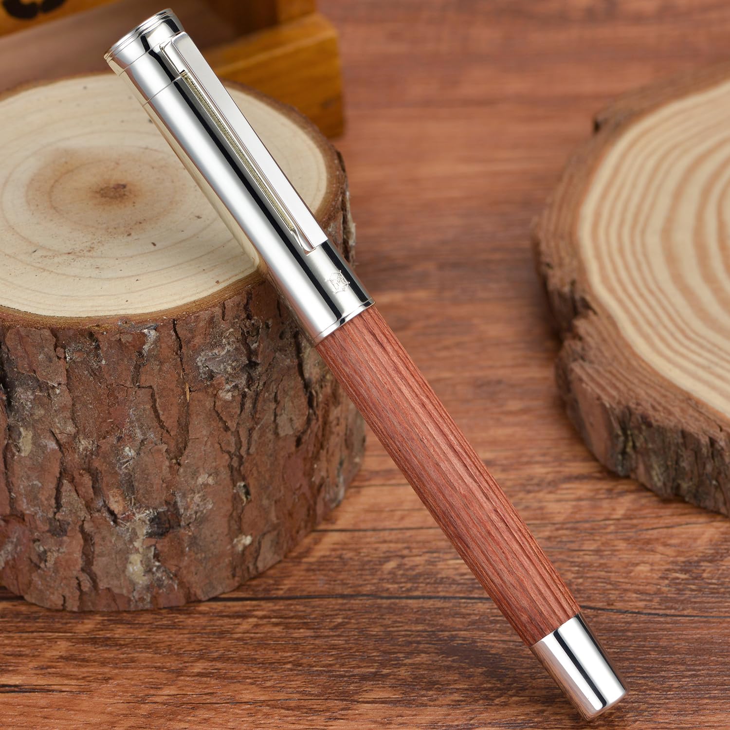 Amazon.com : Hongdian 1866 Fountain Pen, Iridium Fine Soft