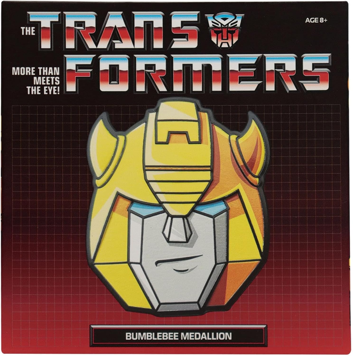 Fanattik Transformers Limited Edition Bumblebee Medallion