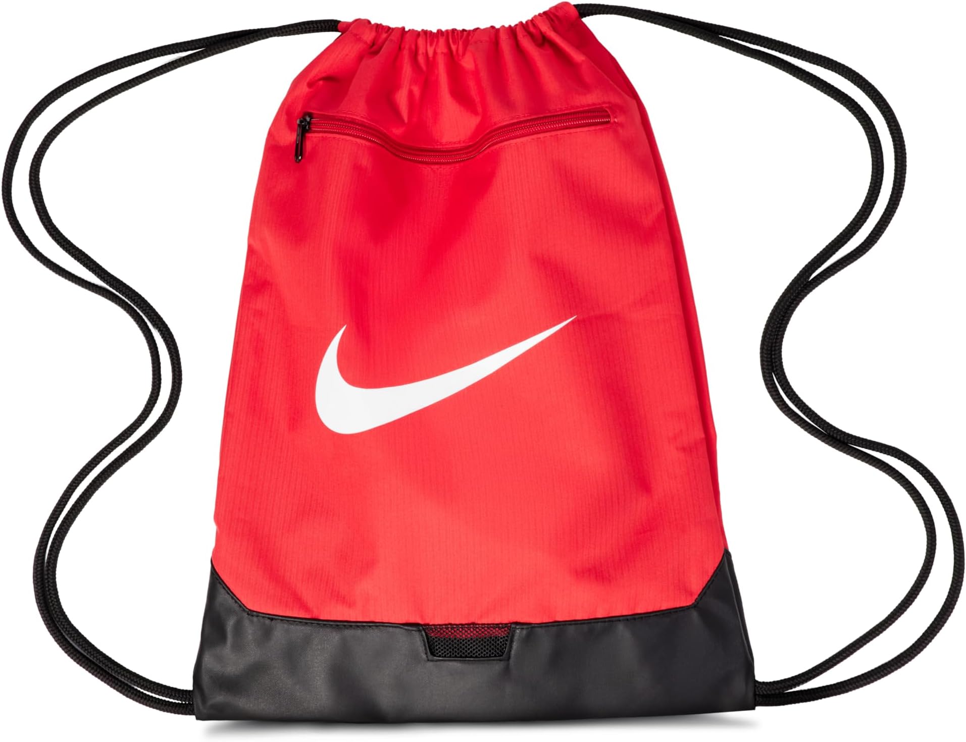 Nike Unisex Adult Brasilia 9.5 Training Gym Sack, University Red/Black/White, M, Brasilia 9.5