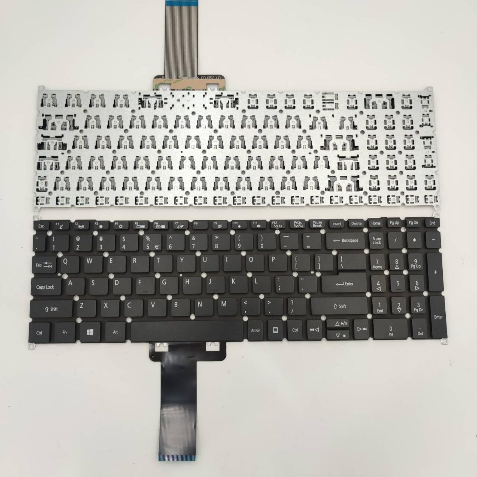 Clavier US pour Acer Nitro 5 Spin SP515-51N au quotidien - 7