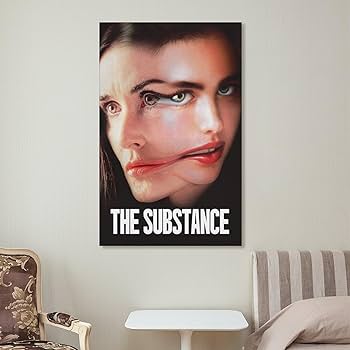 サブスタス 映画ポスター キャンバスポスター 2枚セット ホラー サブスタス 映画ポスター キャンバスポスター 2枚セット ホラー