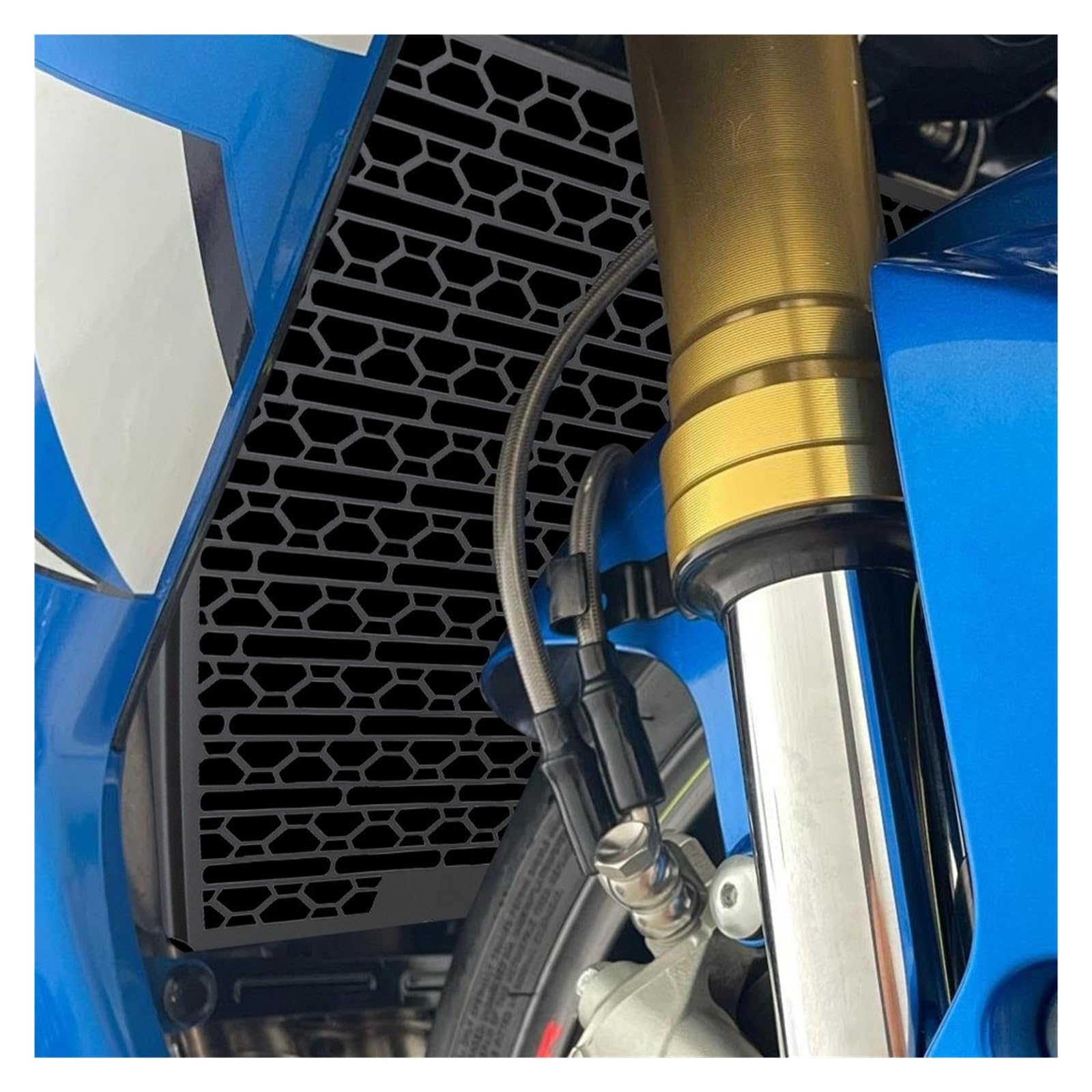 Moto Rejilla Radiador Protection para GSX-R750 GSX-R600 K7 GSXR600 GSXR750