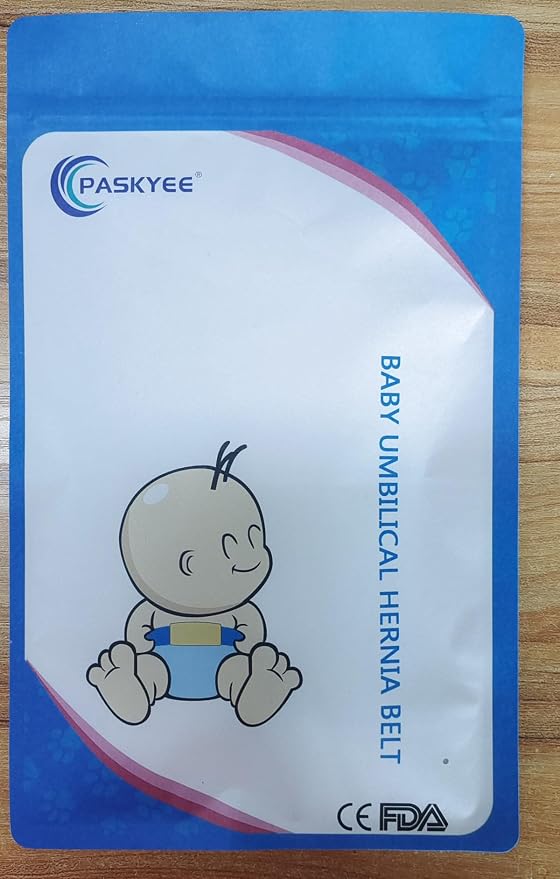 Faja para Hernia Umbilical de Bebé Ajustable Azul miniatura 8