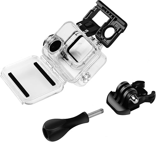 Miniatura 2 de Suptig Funda impermeable de repuesto compatible con GoPro Hero 7 Black Hero 5 GoPro Hero 6 para uso de carga subacuática, resistente al agua hasta