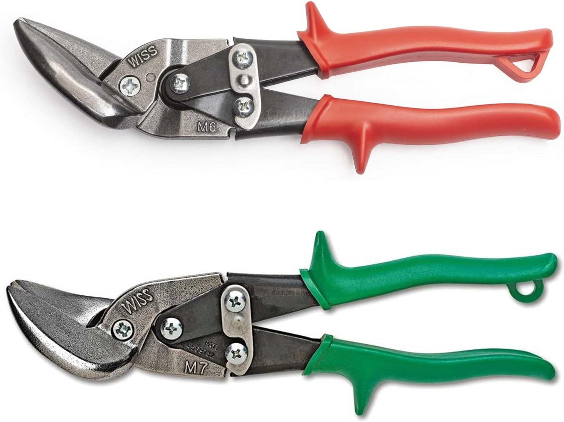 Crescent Wiss 3 Piece MetalMaster Compound Action Aviation Snip Set ...