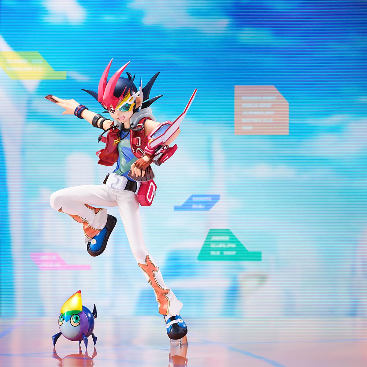 Yu-Gi-Oh! Zexal: Yuma Tsukumo Scale PVC Figure 1:7 : Amazon.se: Toys