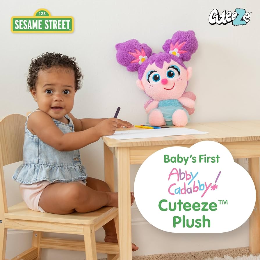 Amazon.com: KIDS PREFERRED Sesame Street Abby Cadabby Baby's