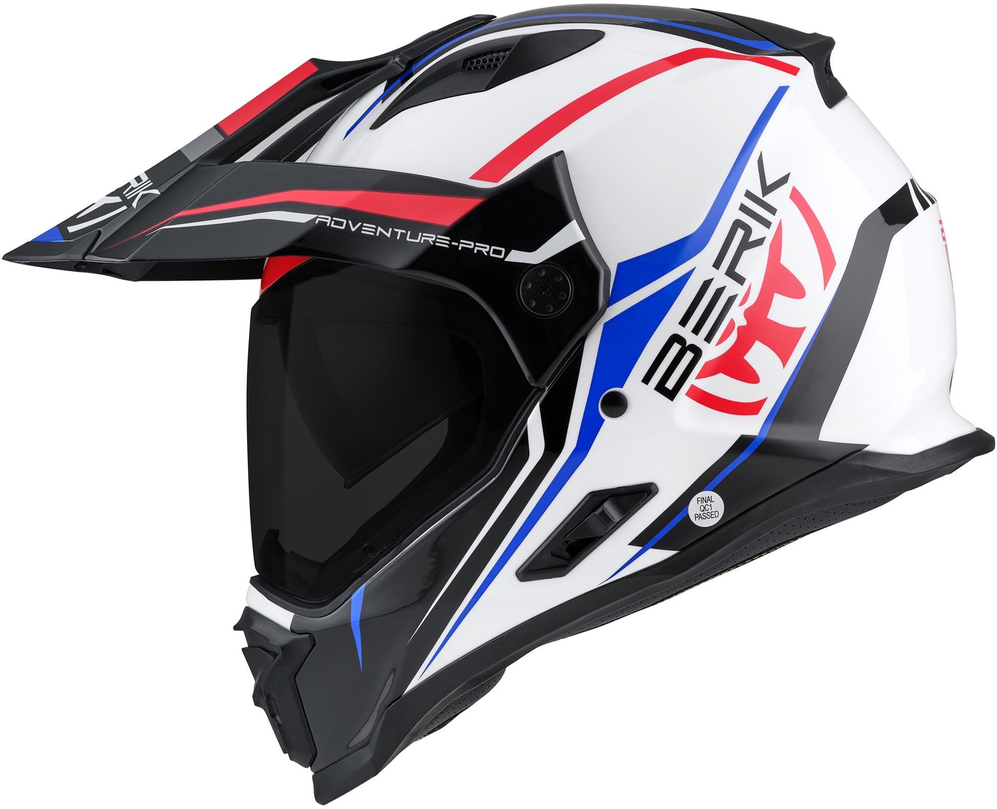 Berik MX313 Volstom Adventure Pro Enduro Elmetto