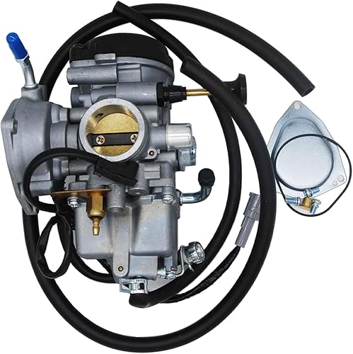 Miniatura 2 de LOOFU Repuesto de carburador para Yamaha Raptor 125 YFM125R YFM125RW 2011-2013 Reemplaza 2PA-14901-00-00