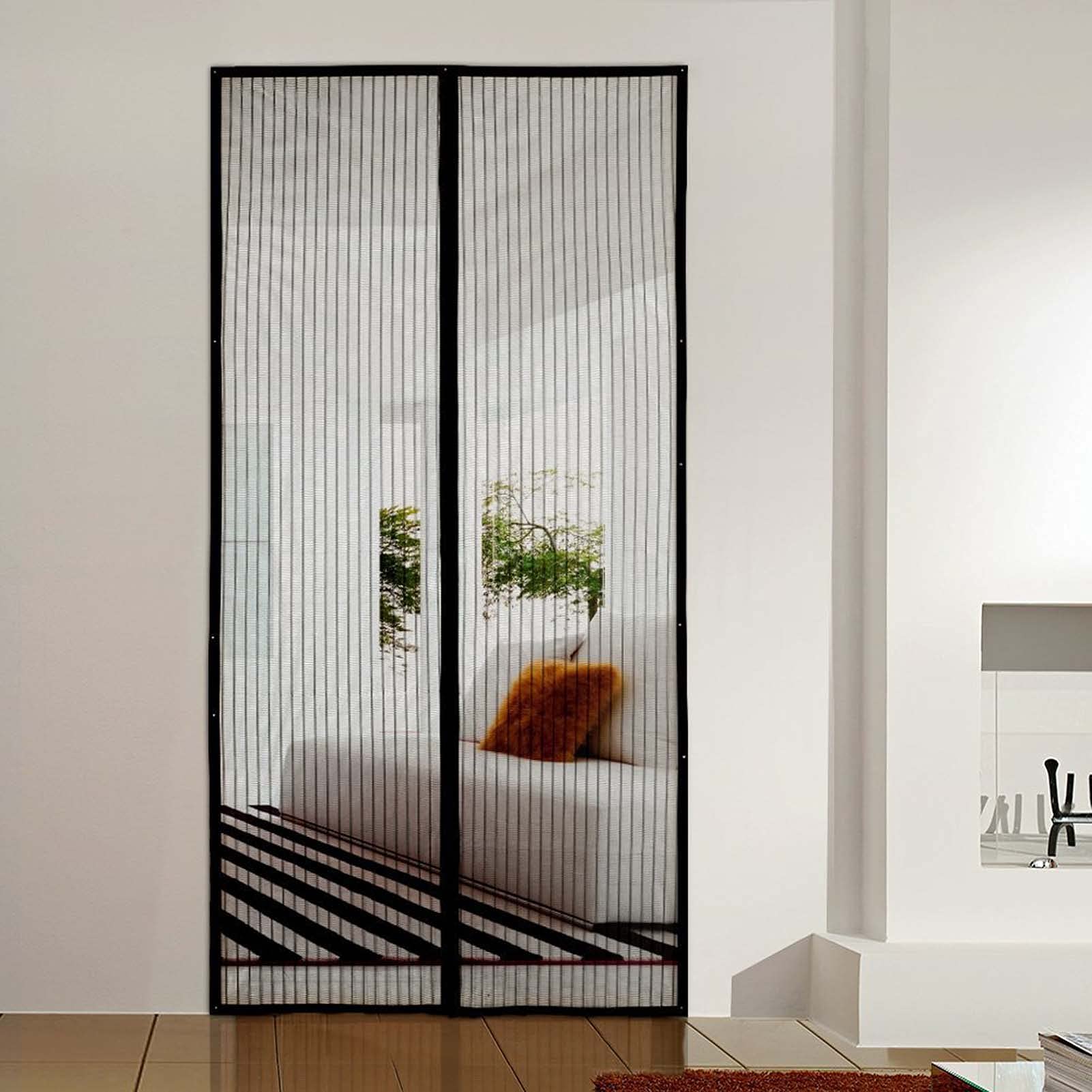 Amazon.com: WZDD Reinforced Magnetic Screen Door 39”x79 ”, Screen