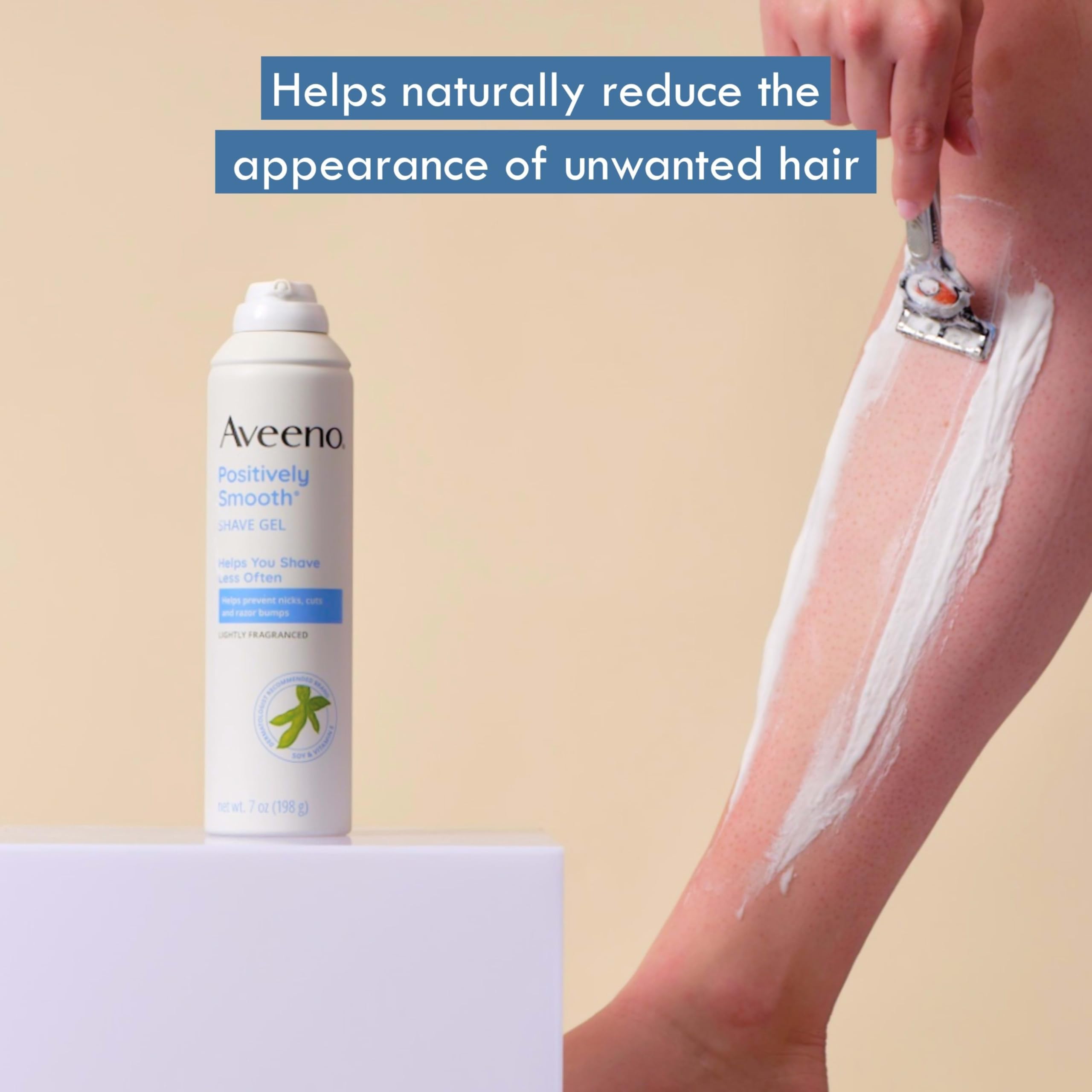 Aveeno Shave Gel Twin Pack - Smooth Shave -4