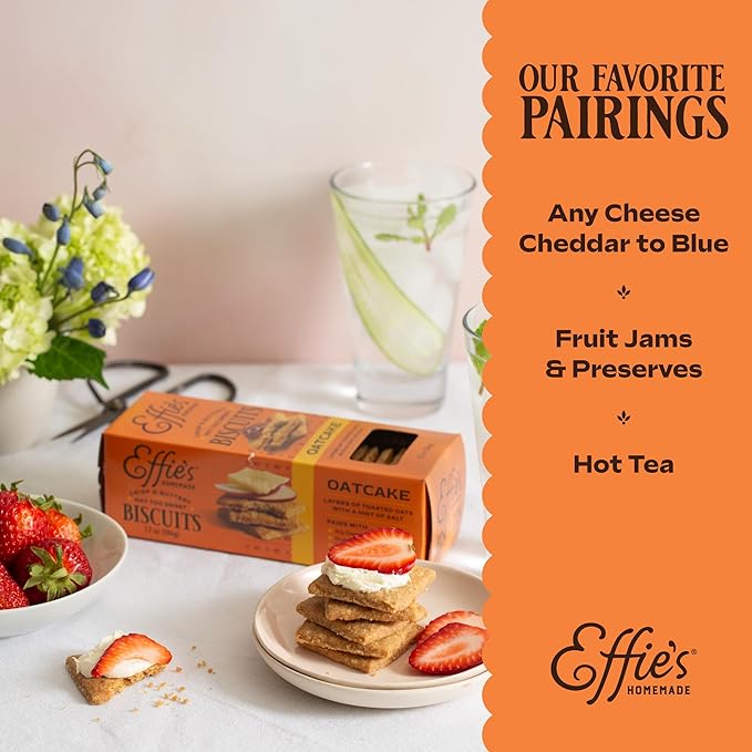 Effie's Homemade Biscuits - Variety Pack - 3 Paquetes miniatura 4