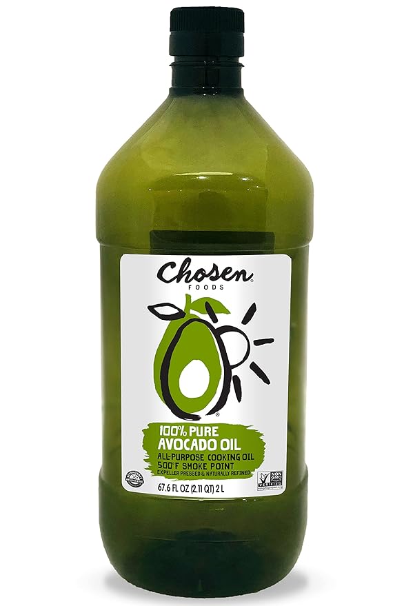 Chosen Foods 100 Pure Avocado Oil, Keto and Paleo Diet