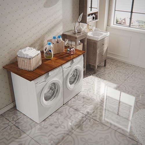 Miniatura 2 de Mesa universal de madera maciza de una pieza de 48 x 24 pulgadas, adecuada para soporte de mesa de elevación, escritorio de oficina en casa,