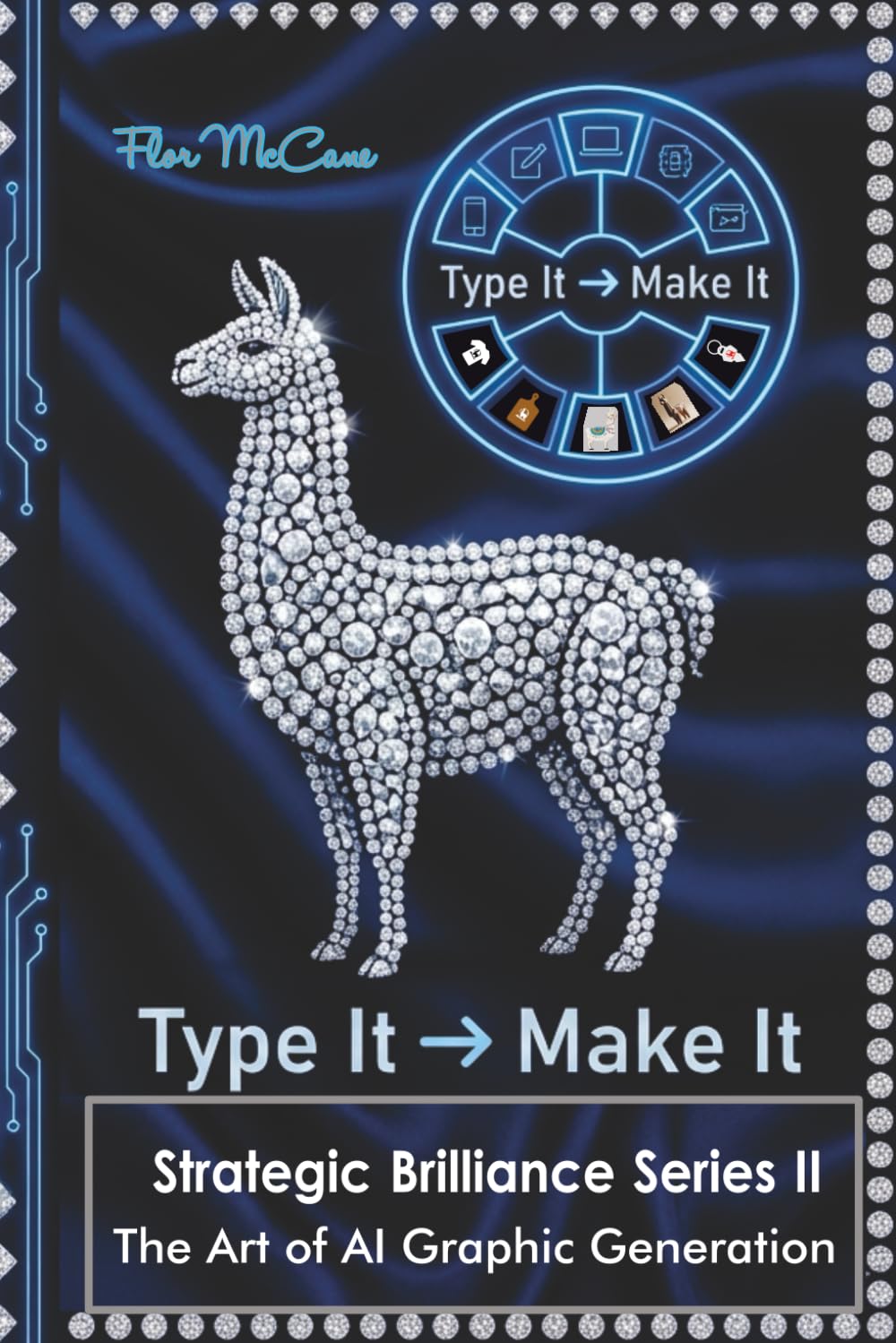Strategic Brilliance: Series II The Art of AI Graphic Generation: Type It → Make It (Strategic Brilliance: Prompts for the Future-Ready Executive & Entrepreneur.)
