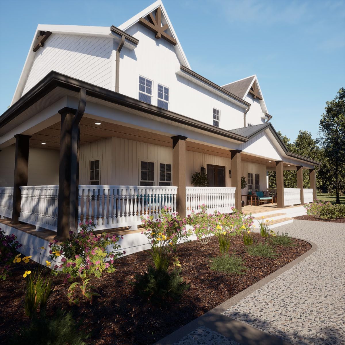 Endurathane 500 Series Amy Baluster: 2 1/2"W x 28"H (5 1/4" On Center Spacing for 4" Sphere Code), Factory Primed Polyurethane