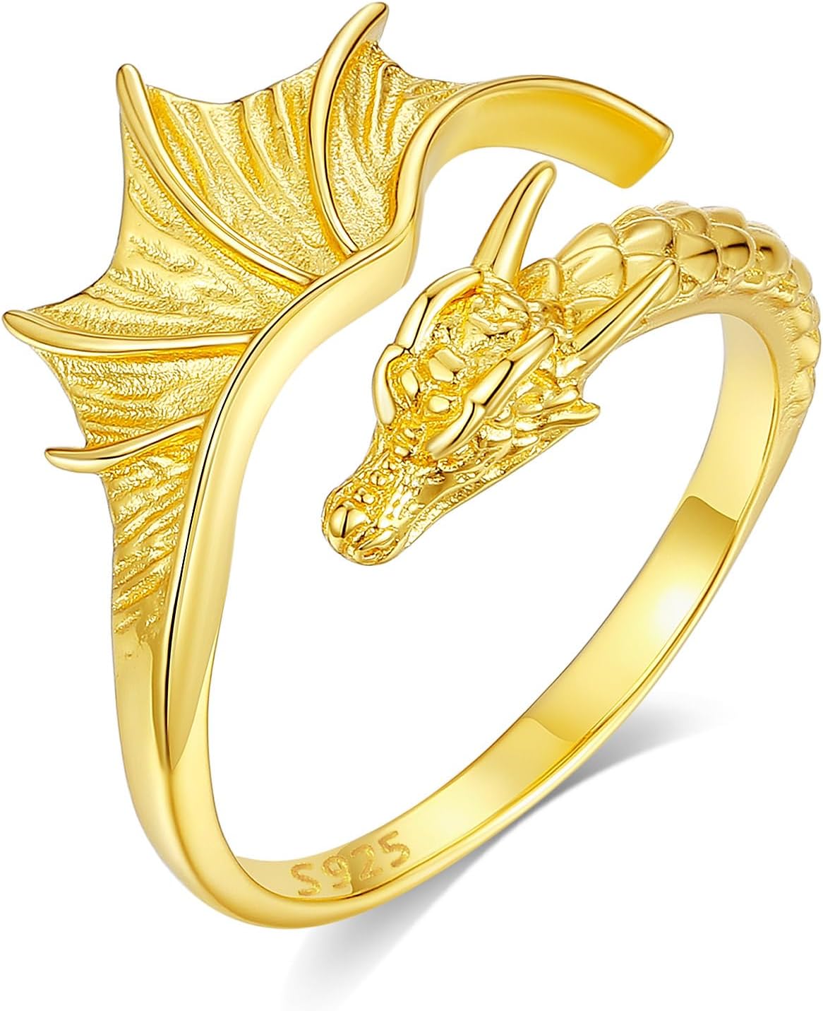 INFUSEU Cute Hug Rings for Women Granddaughter Daughter Hope Love Inspirational Gifts