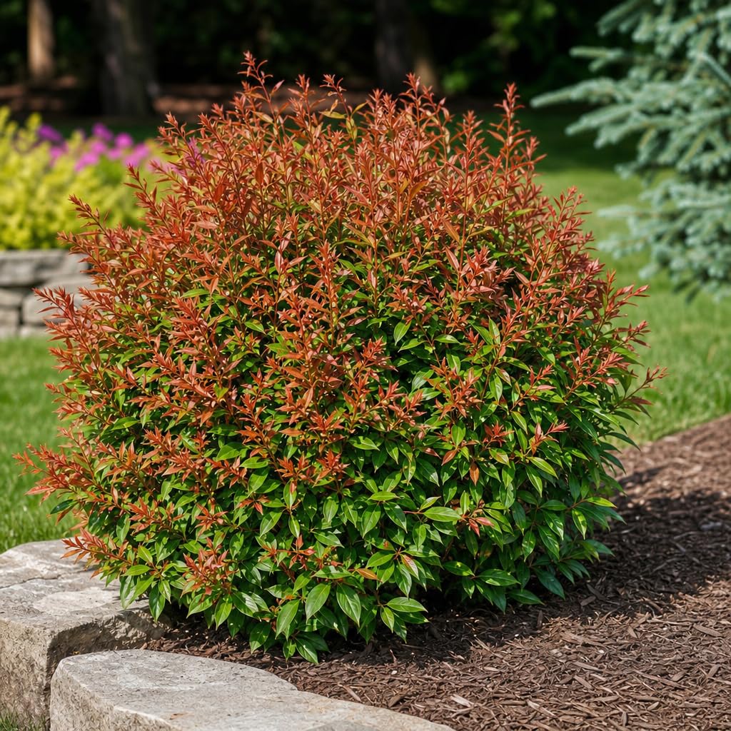 Amazon.com : Nandina Gulf Stream Heavenly Bamboo | 1 Large Trade