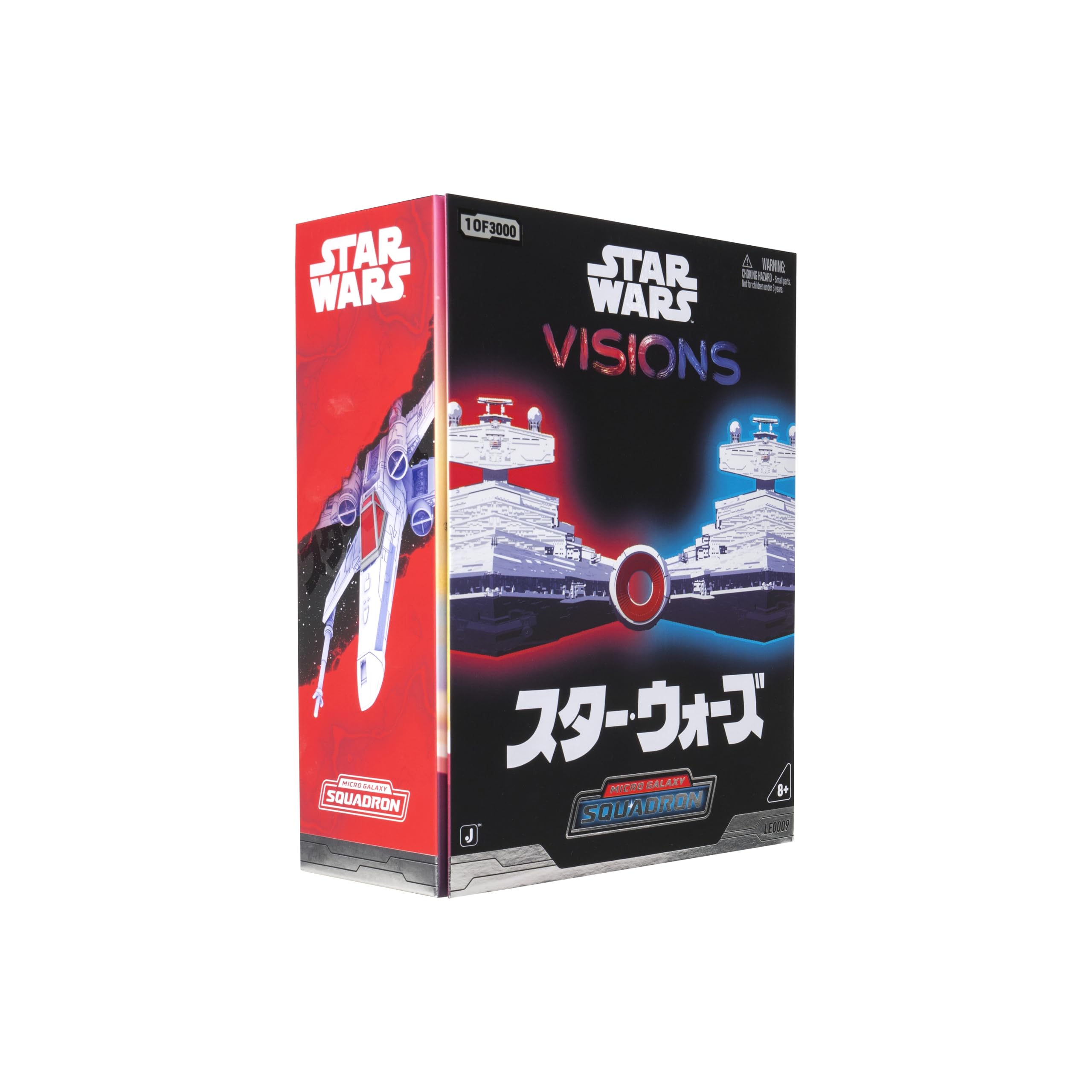 Star Wars: Visions マイクロ・ギャラクシー　カレのXウイング Amazon.com: Star Wars Micro Galaxy Squadron Visions X-Wing - 5