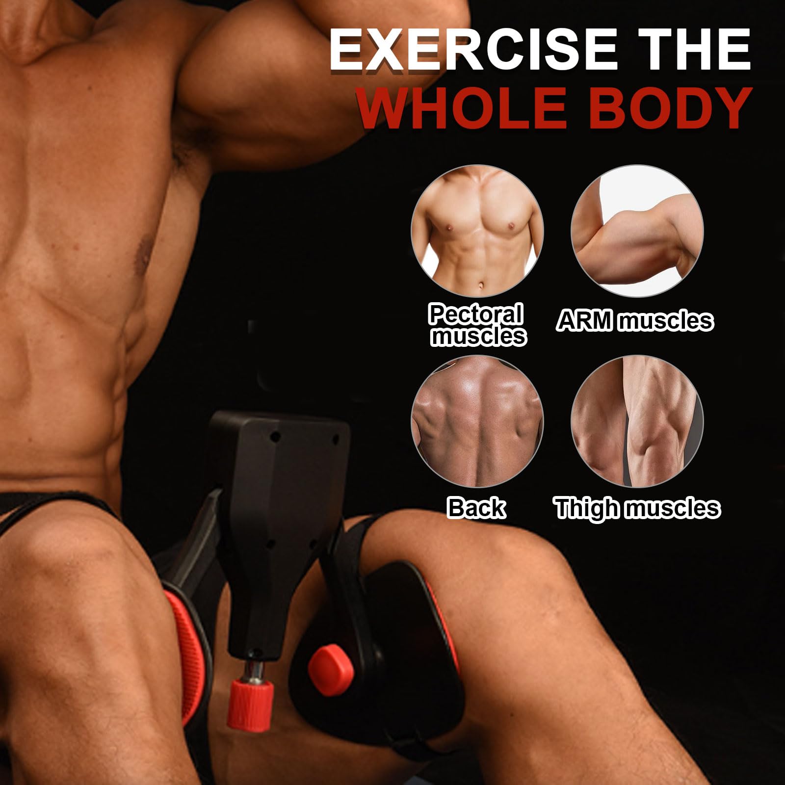 Oberschenkeltrainer Mit Beckenbodentraining - Rosa Fitnessgerät Für Zuhause