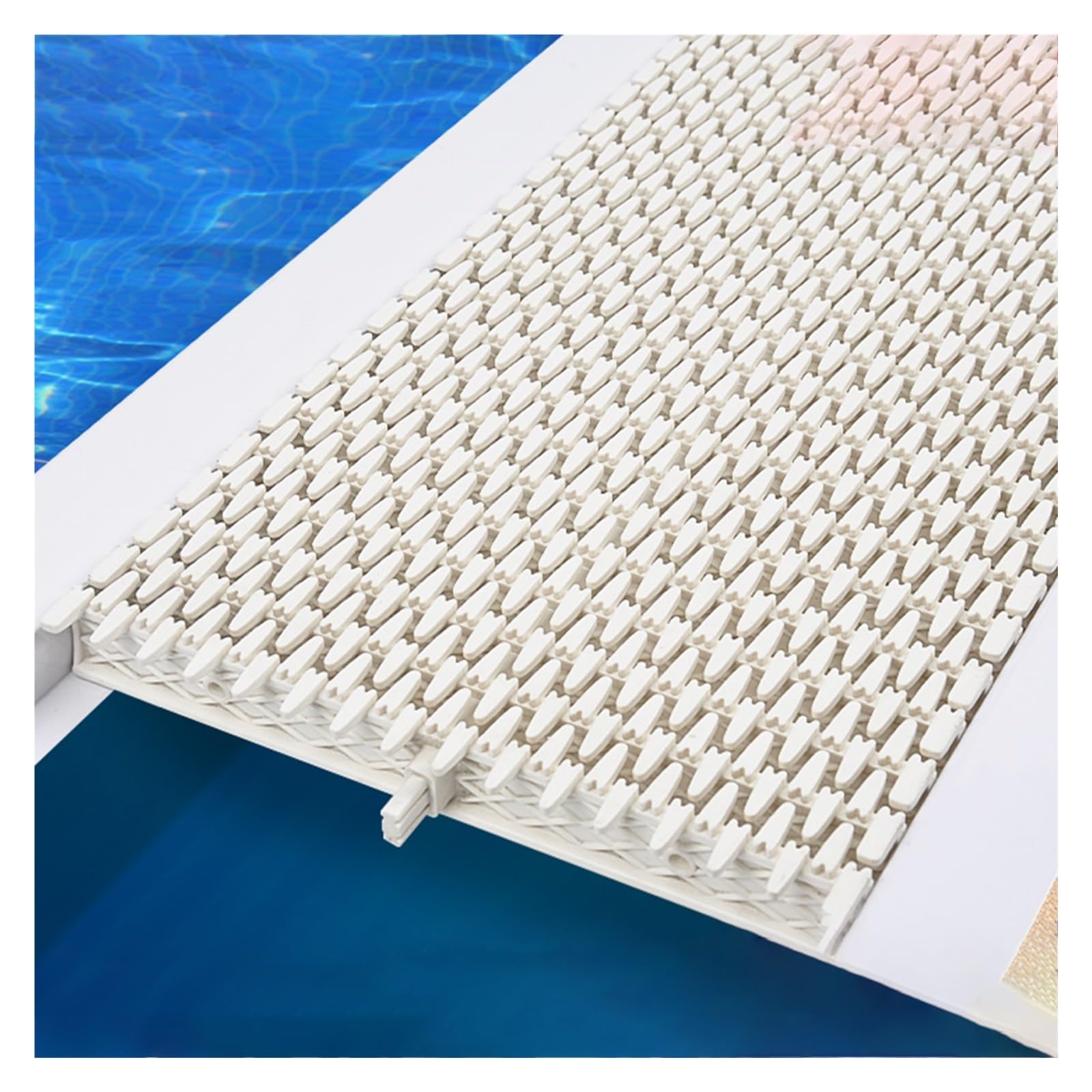 GLDYTVF Premium Pool Drain Grates - Durable Overflow Covers for Efficient Water Management Ideal Drainage Solution for Pools and Spas Heavy-Duty Water Grate System
