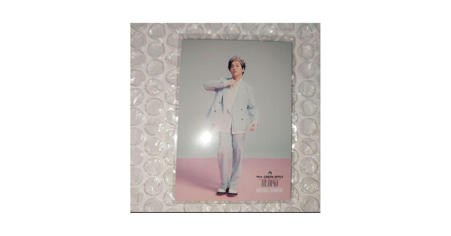 Amazon.co.jp: 大森元貴 ミセスグリーンアップル Utopia フォト