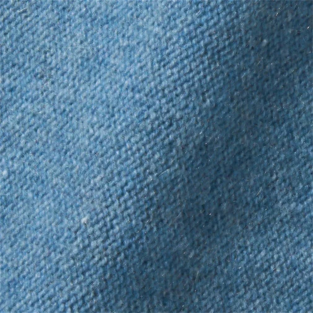 Cappello da donna in lana e cashmere, casual, tinta unita, orlo arrotolato, morbido, invernale, primavera, caldo, con teschio