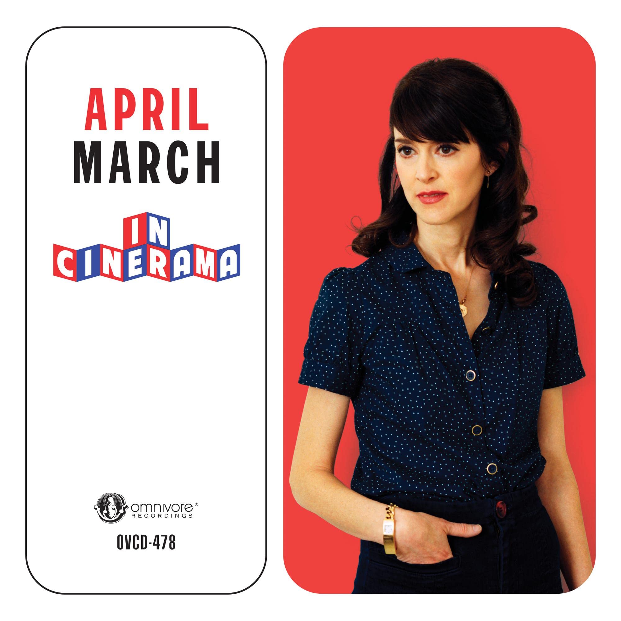 April March In Cinerama CD NEW
