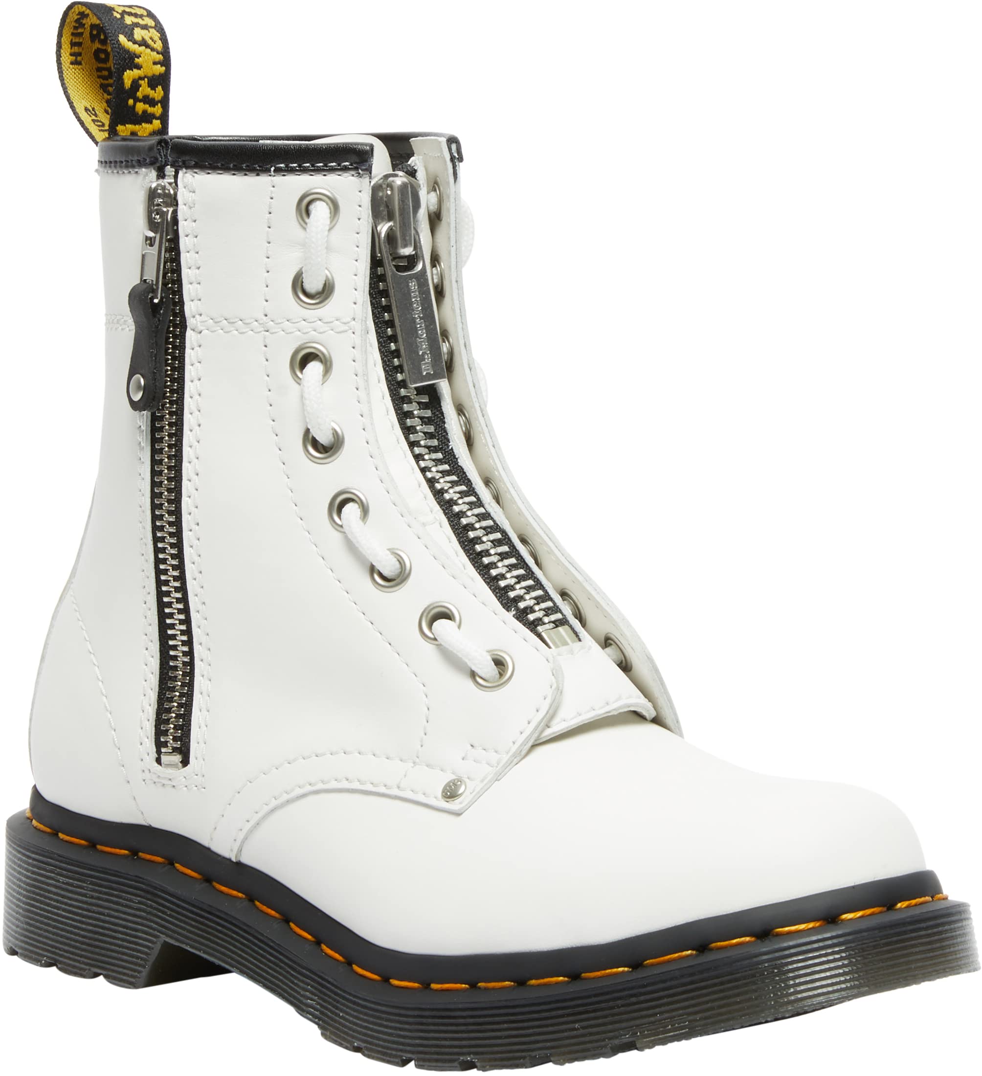Martens Boots Martens 0939 Series White Dr Martens Plataforma