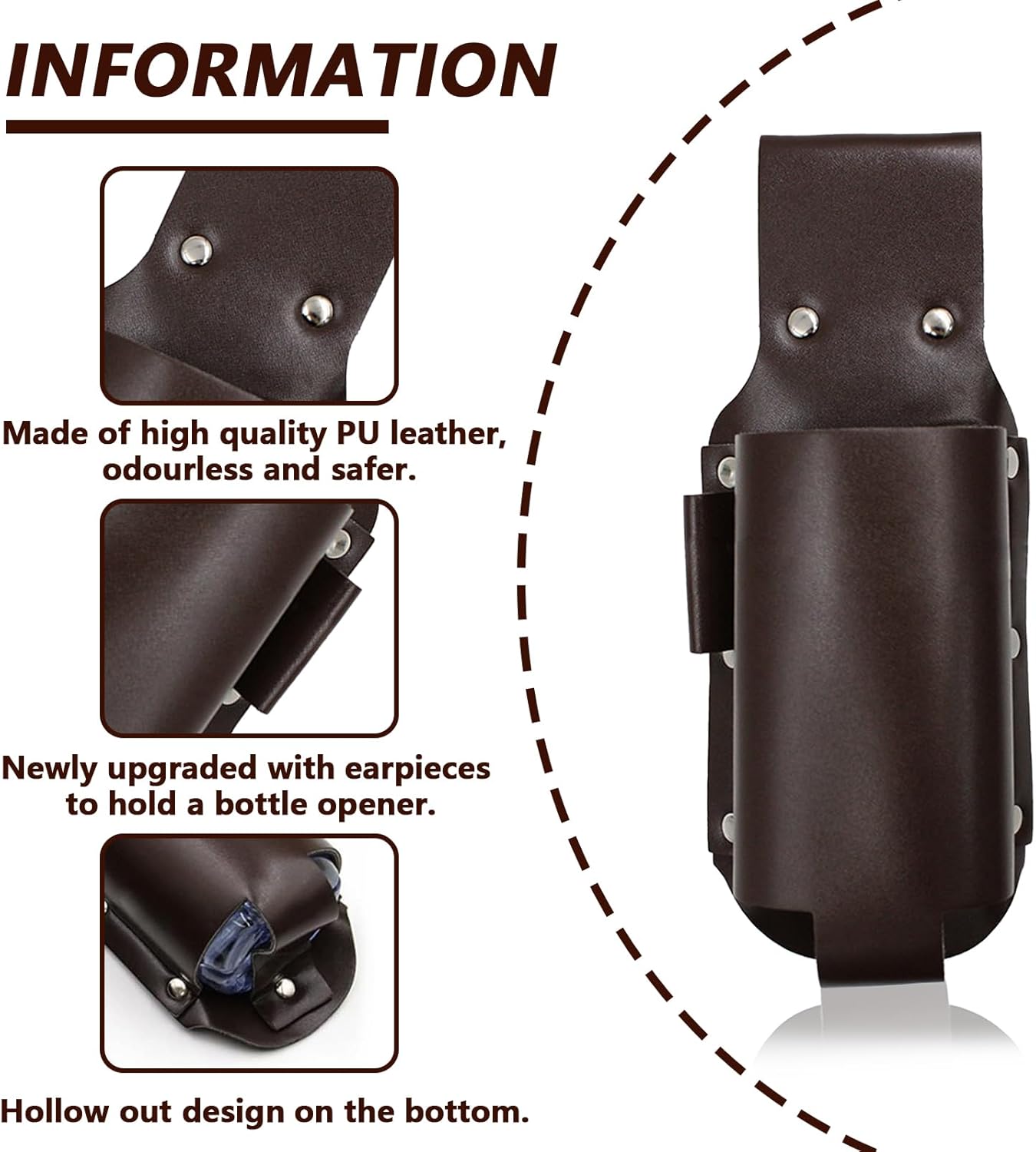 Sörös öv használat közben