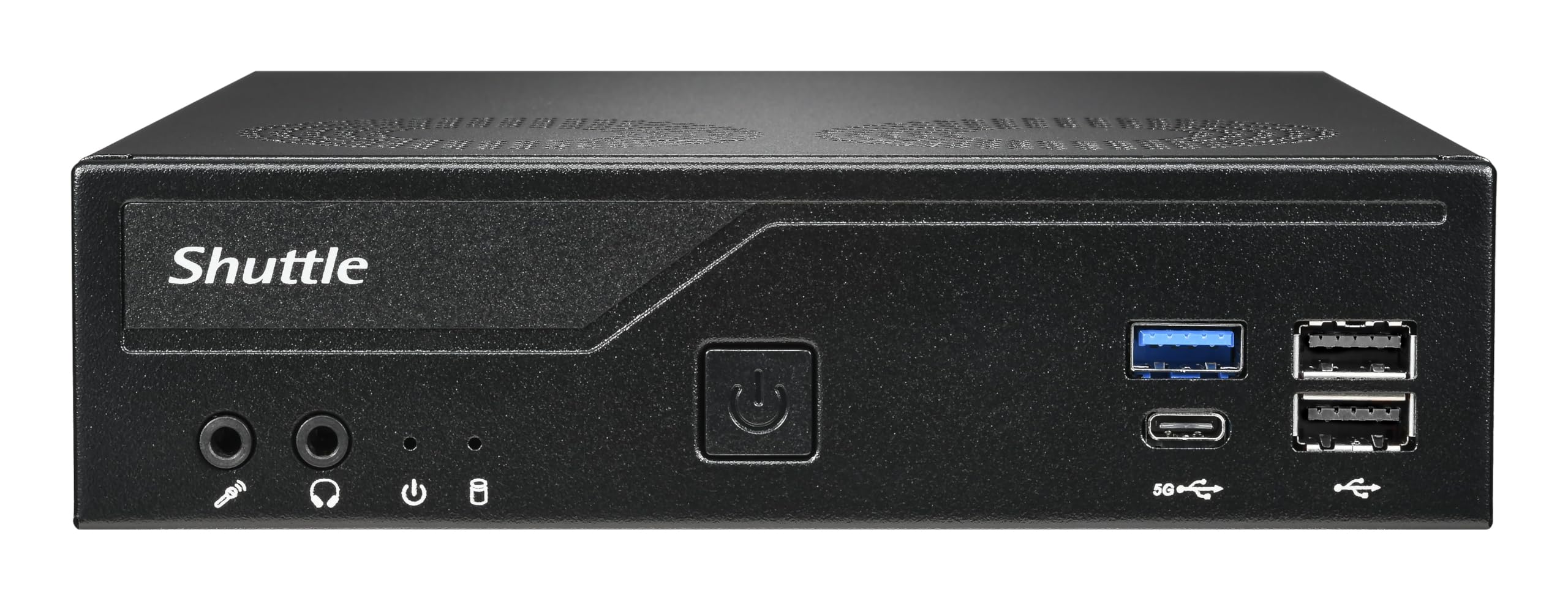 Shuttle XP? Slim DH610V2 1.35L Grand PC Mini PC Barebone Intel H610 LGA 1700 DDR5-SDRAM 120