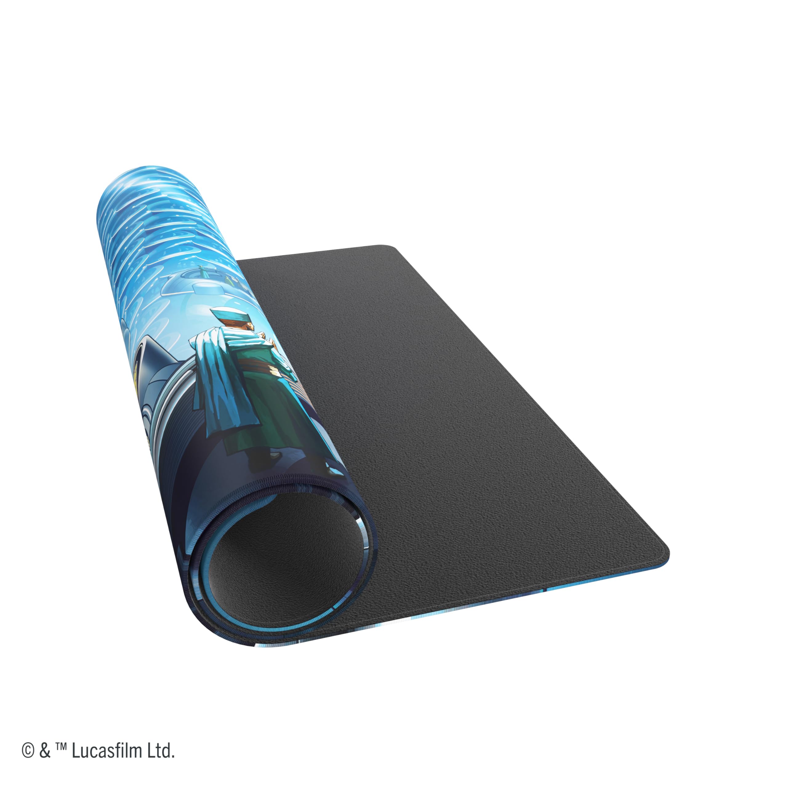 Gamegenic, Star Wars: Unlimited Game Mat – Galactic Senate, rozmiar: 61 x 35 cm, grubość: 2 mm
