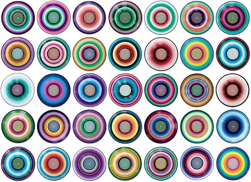 Miniatura 2 de Buffalo Games - Josie Lewis - Vinilo vívido - Rompecabezas de 500 piezas para adultos rompecabezas desafiante perfecto para noches de juego - 500