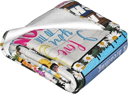 Miniatura 3 de Regalo para hija de mamá, regalos de cumpleaños para hija, manta de franela ultra suave y cálida para hija de mamá con texto en inglés "I Love You",